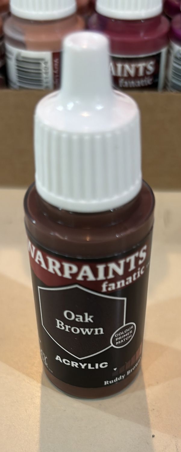The Army Painter Fanatic: Oak Brown