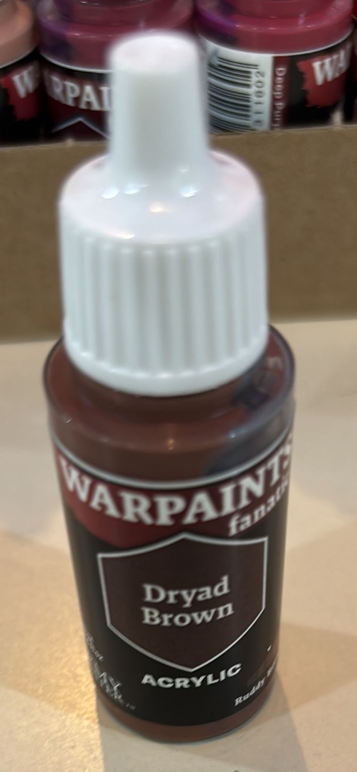 The Army Painter Fanatic: Dryad Brown