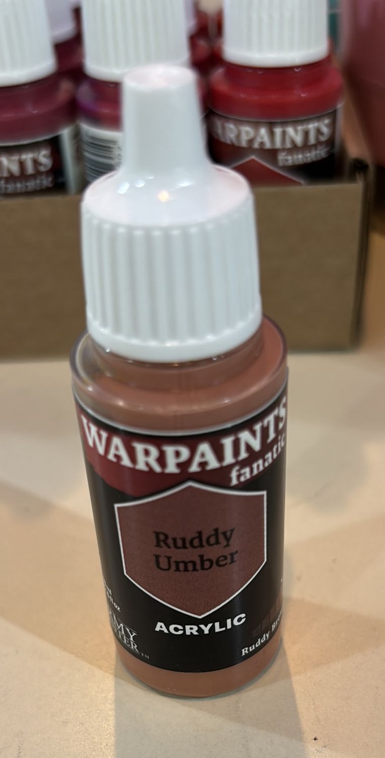 The Army Painter Fanatic: Ruddy Umber