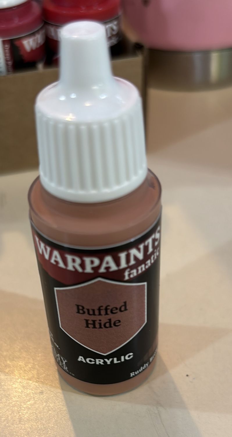 The Army Painter Fanatic: Buffed Hide
