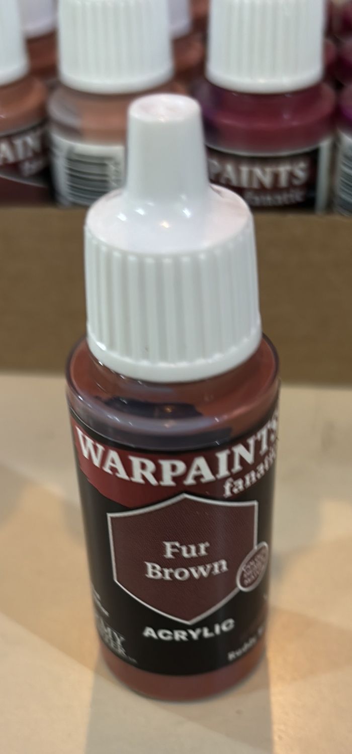 The Army Painter Fanatic: Fur Brown