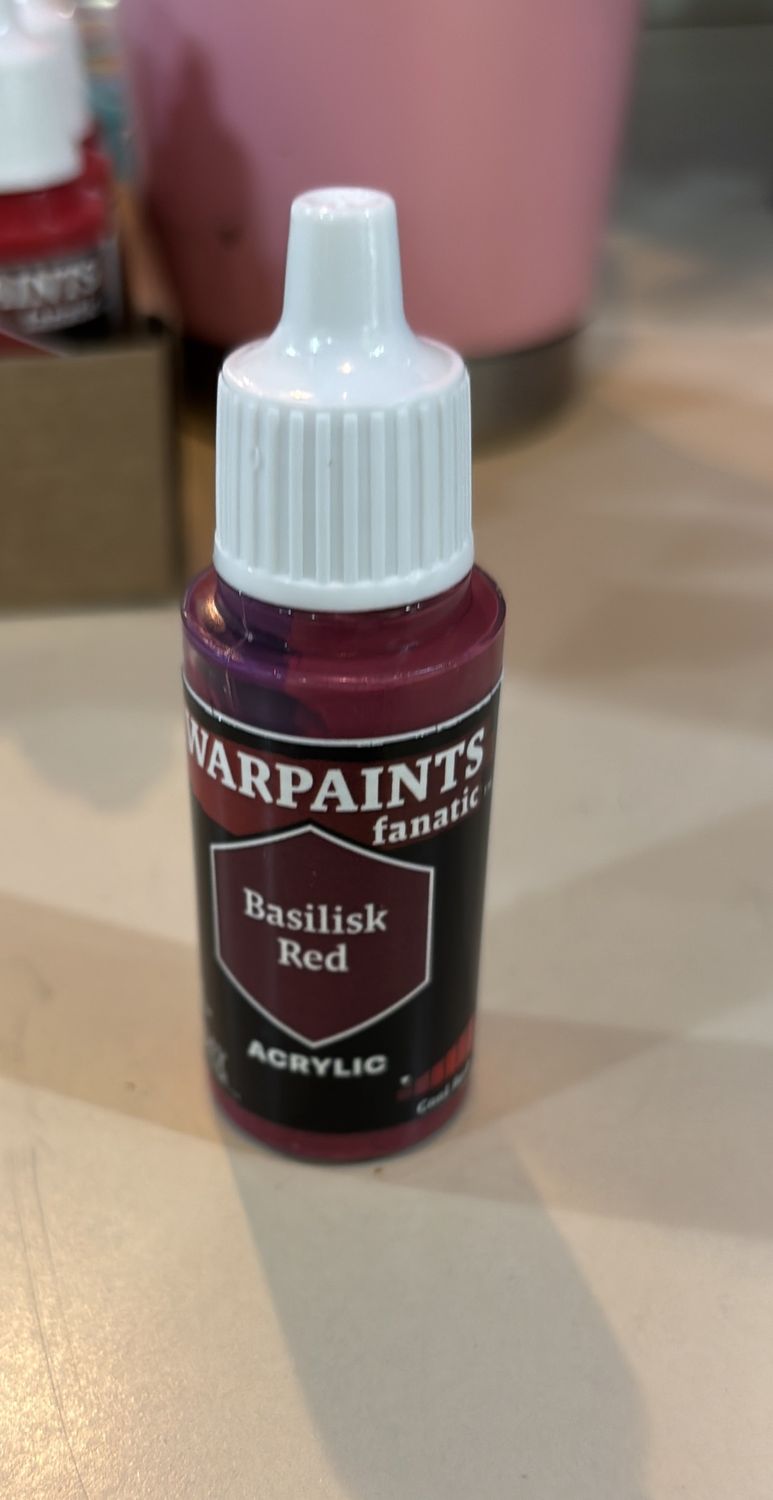 The Army Painter Fanatic: Basilisk Red