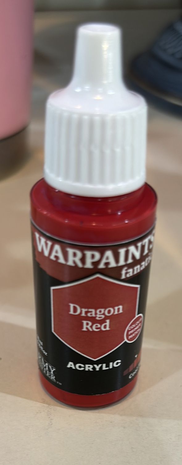 The Army Painter Fanatic: Dragon Red