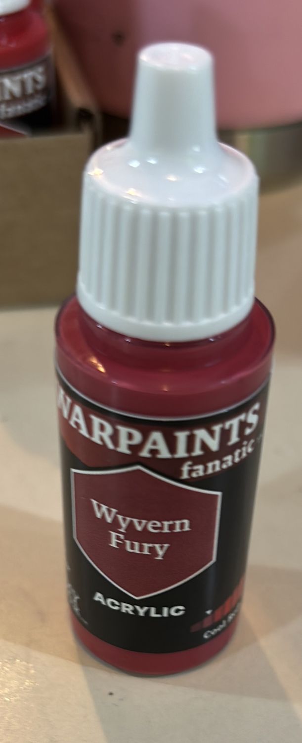 The Army Painter Fanatic: Wyvern Fury