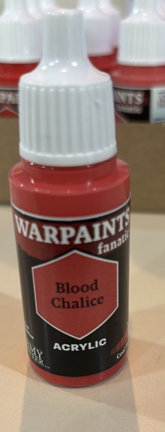 The Army Painter Fanatic: Blood Chalice