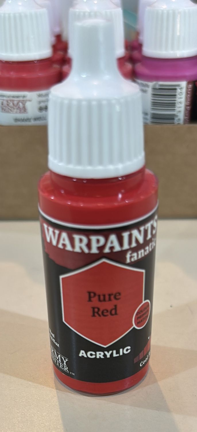 The Army Painter Fanatic: Pure Red