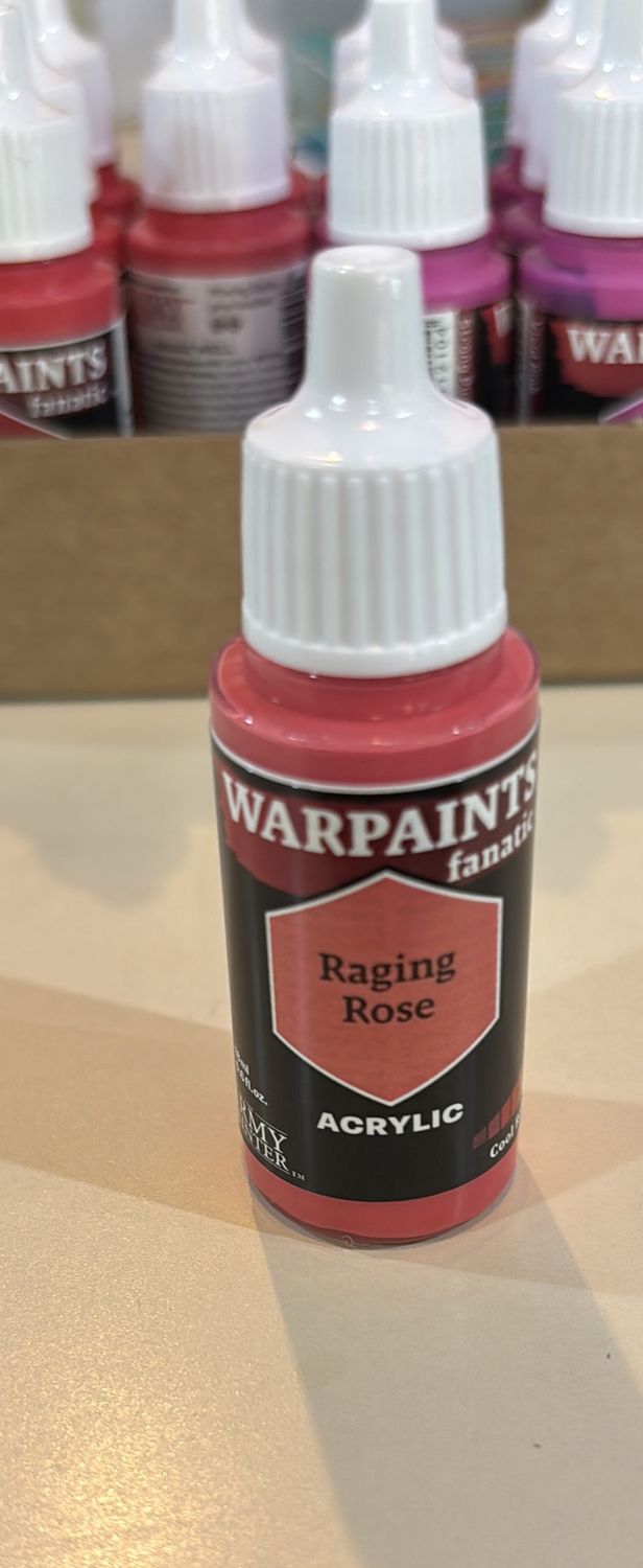 The Army Painter Fanatic: Raging Rose