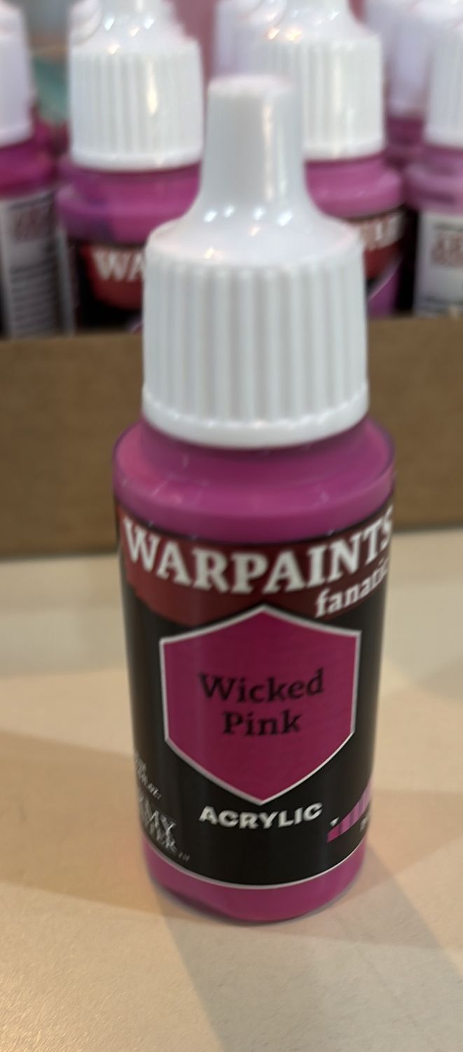 The Army Painter Fanatic: Wicked Pink
