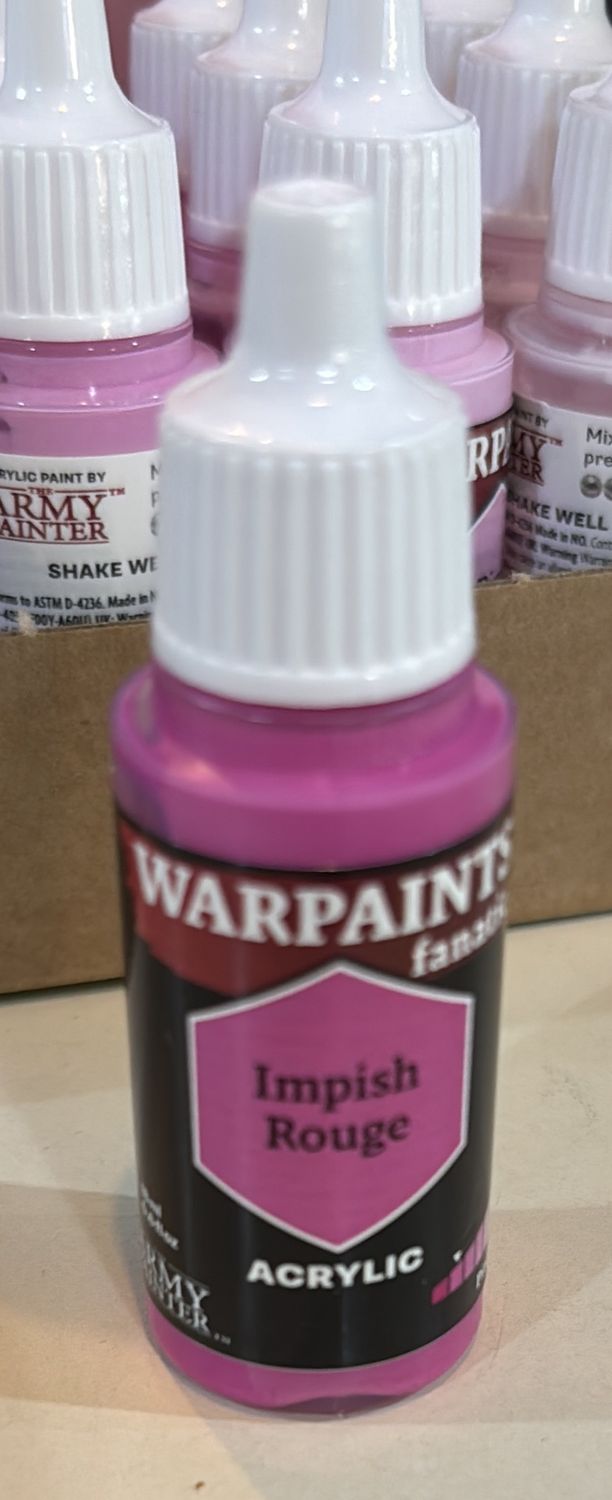 The Army Painter Fanatic: Impish Rouge