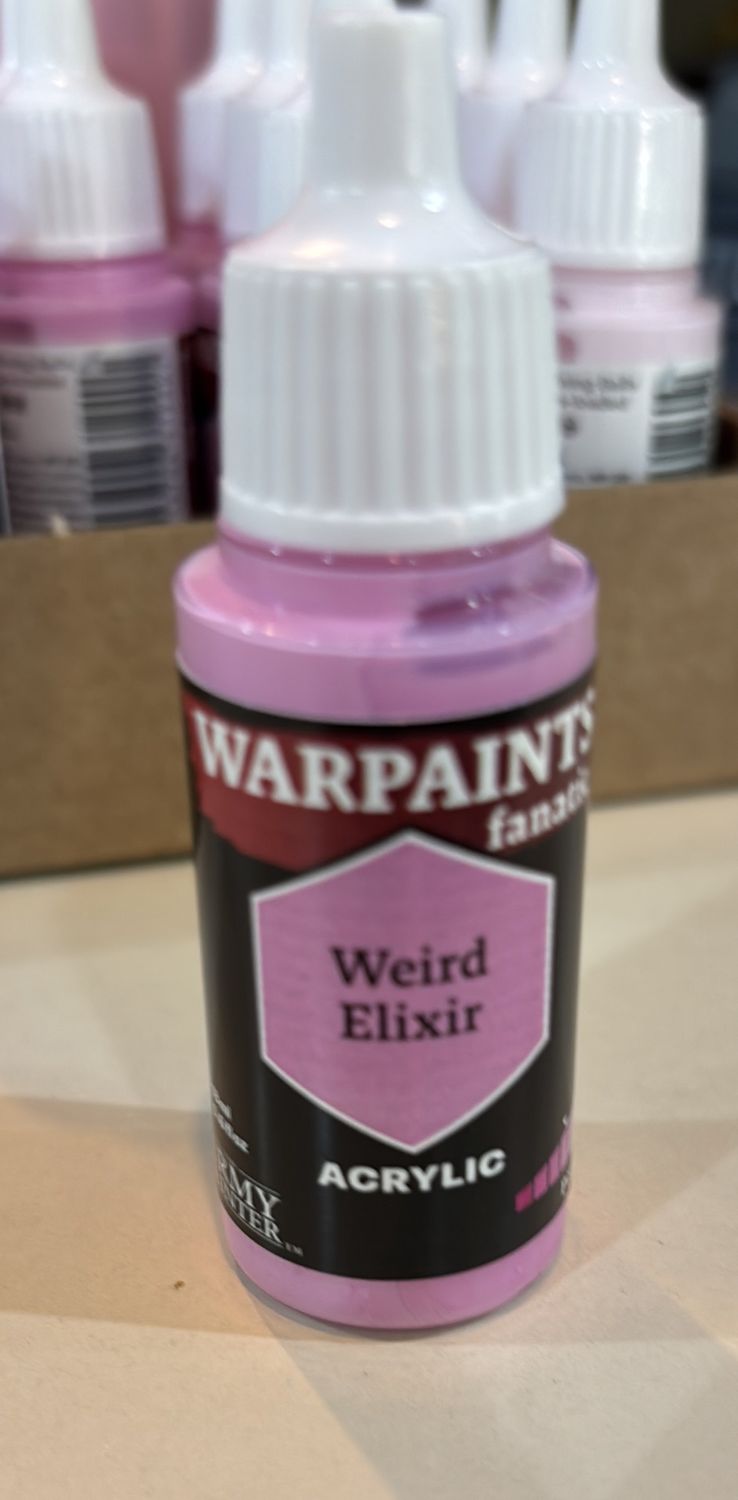 The Army Painter Fanatic: Weird Elixir