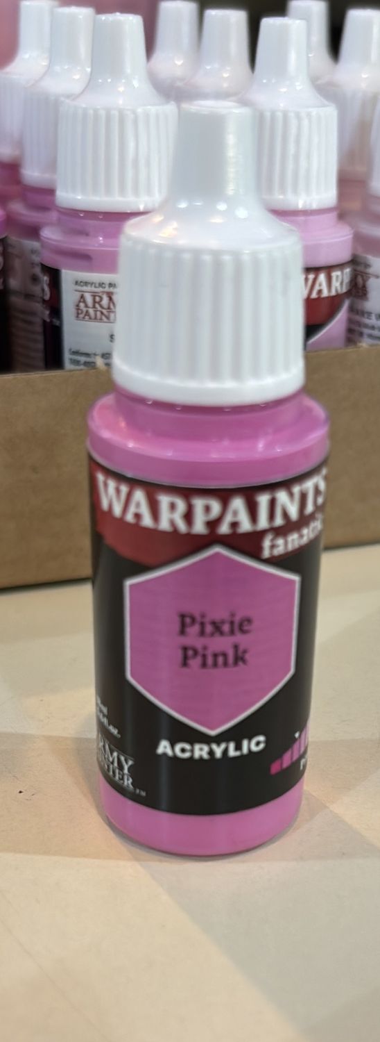 The Army Painter Fanatic: Pixie Pink