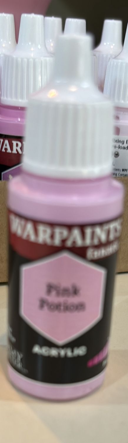 The Army Painter Fanatic: Pink Potion
