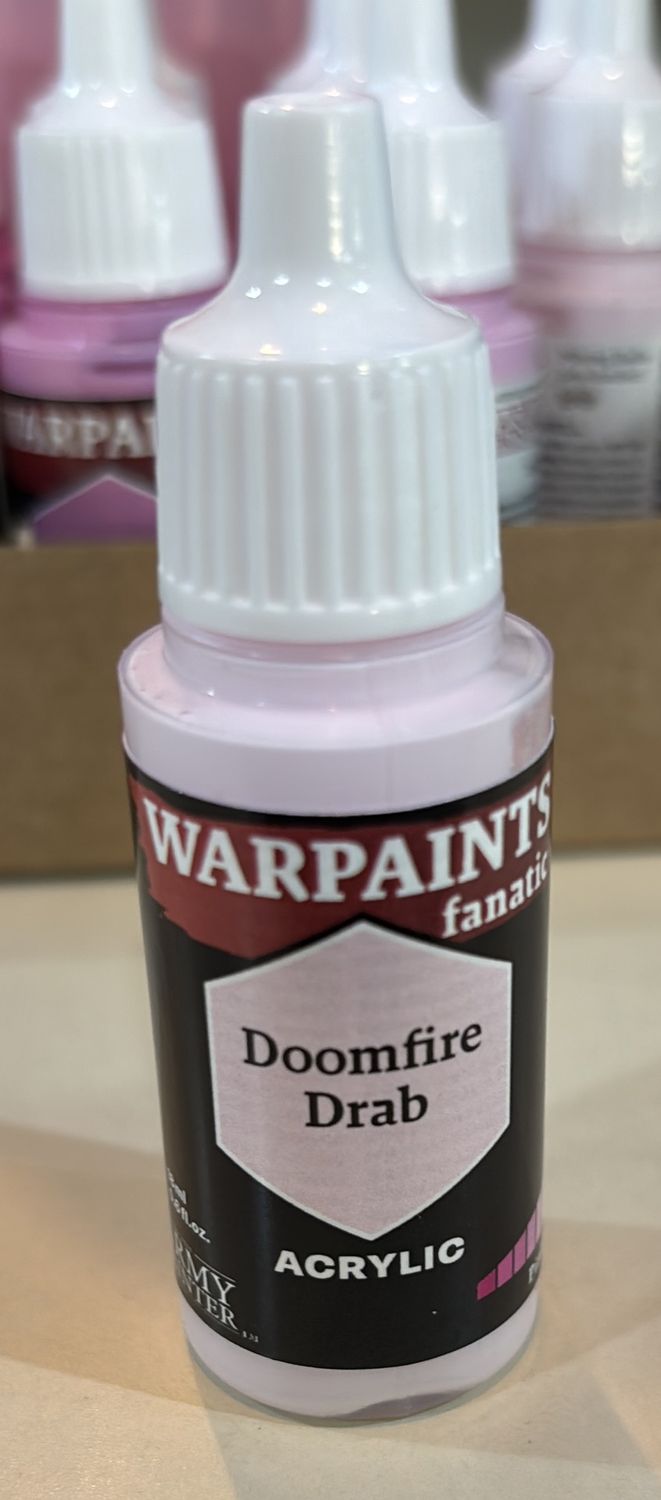 The Army Painter Fanatic: Doomfire Drab