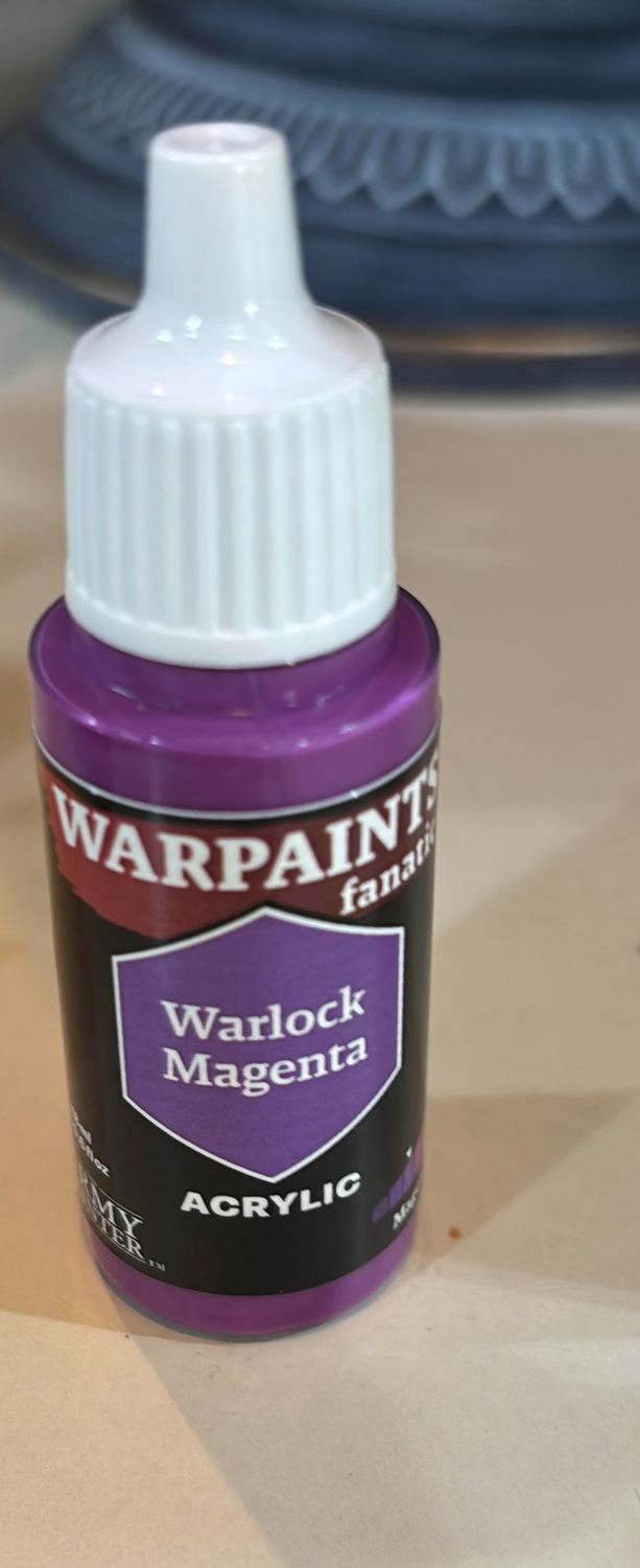 The Army Painter Fanatic: Warlock Magenta
