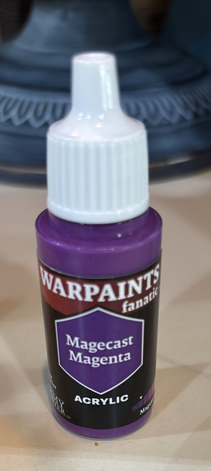 The Army Painter Fanatic: Magecast Magenta