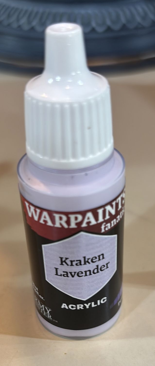 The Army Painter Fanatic: Kraken Lavender