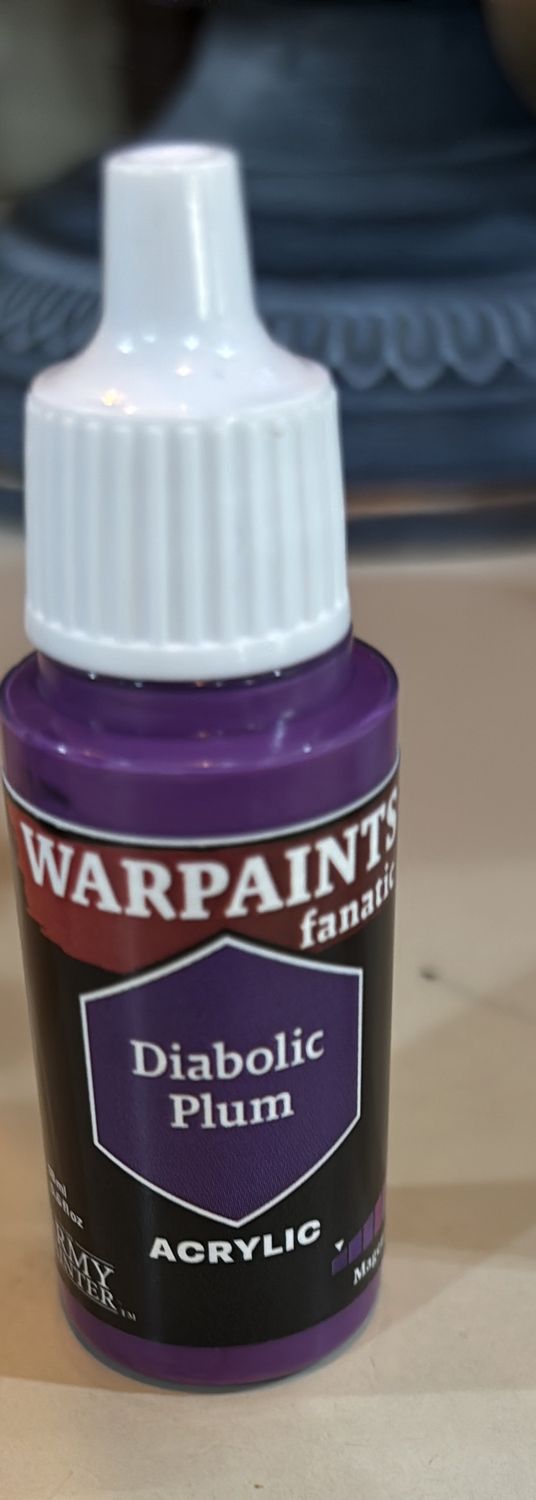 The Army Painter Fanatic: Diabolic Plum