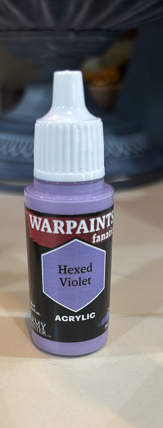 The Army Painter Fanatic: Hexed Violet