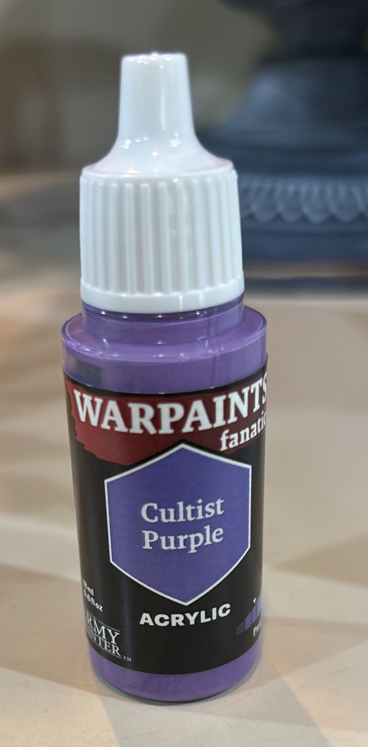 The Army Painter Fanatic: Cultist Purple