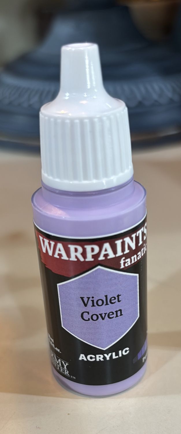 The Army Painter Fanatic: Violet Coven