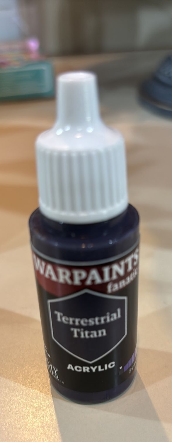 The Army Painter Fanatic: Terrestrial Tital