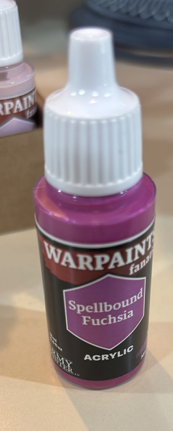 The Army Painter Fanatic: Spellbound Fuchsia