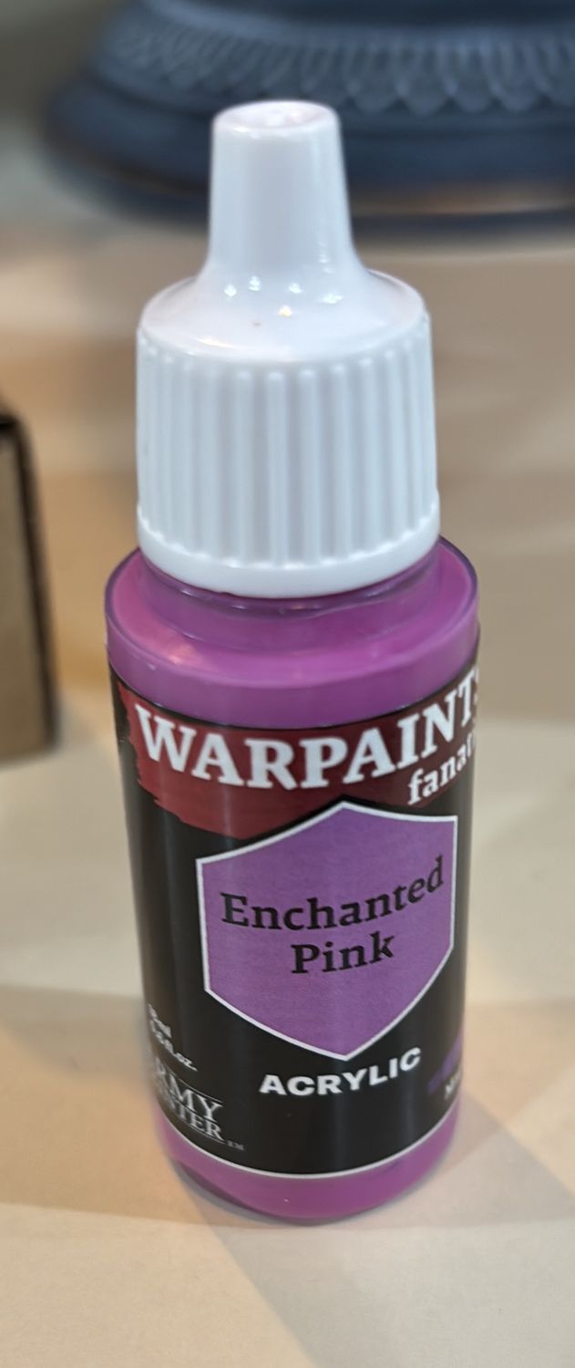 The Army Painter Fanatic: Enchanted Pink