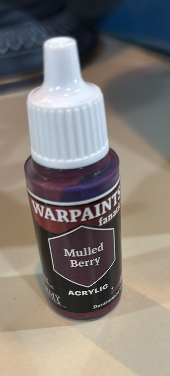 The Army Painter Fanatic: Mulled Berry
