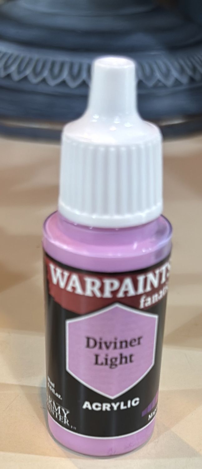 The Army Painter Fanatic: Diviner Light