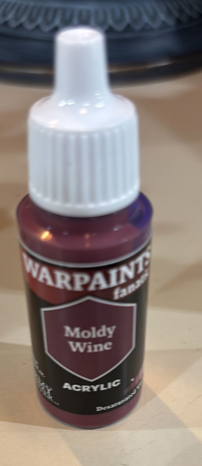 The Army Painter Fanatic: Moldy Wine