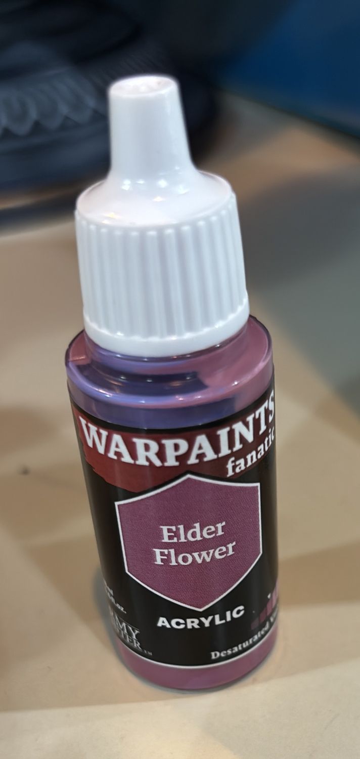 The Army Painter Fanatic: Elder Flower