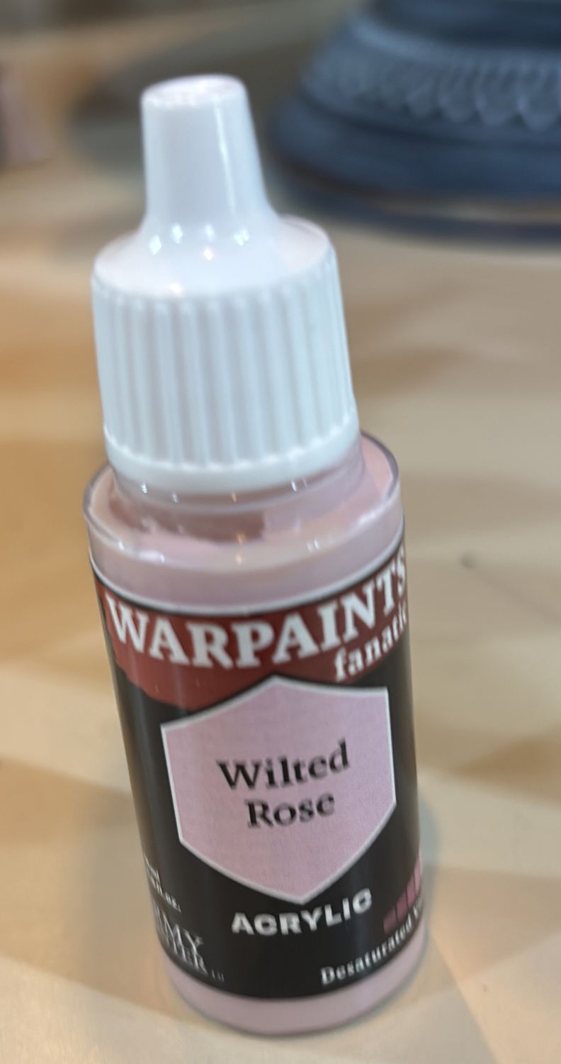 The Army Painter Fanatic: Wilted Rose