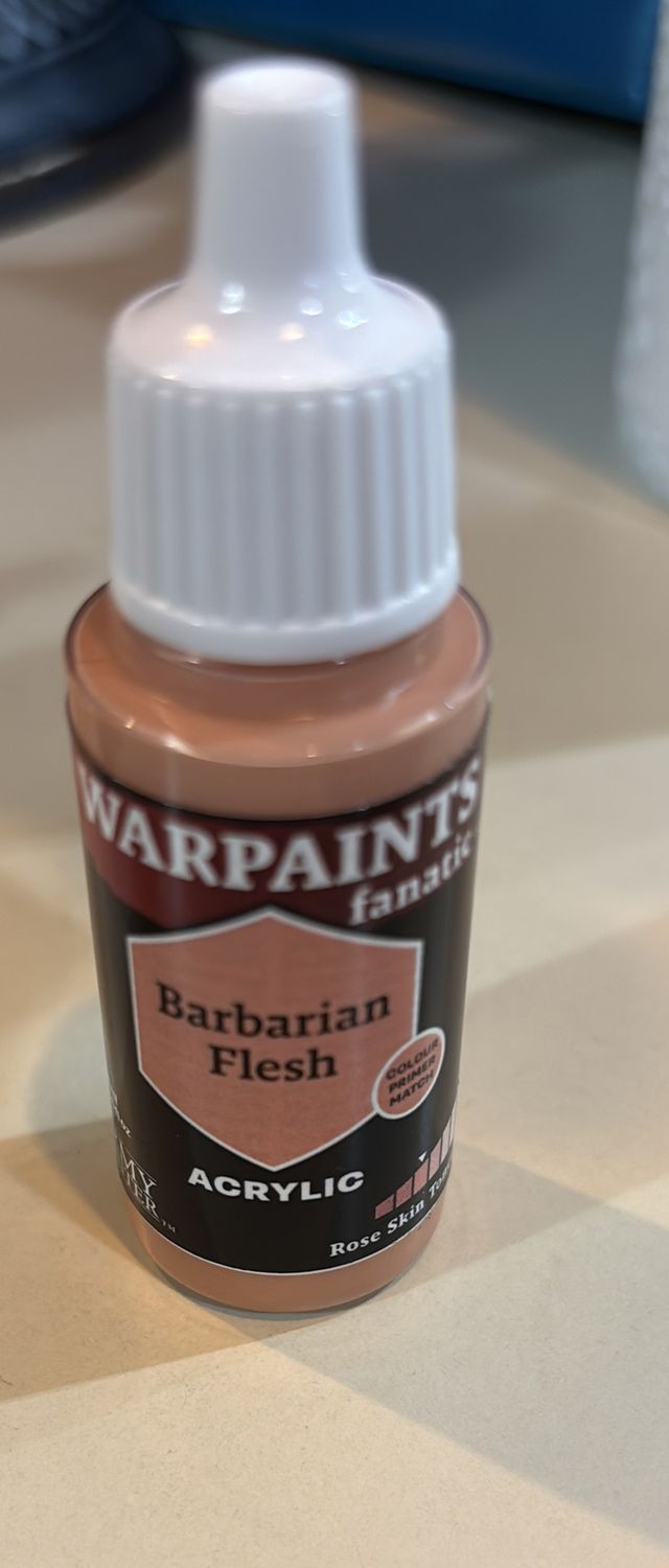 The Army Painter Fanatic: Barbarian Flesh