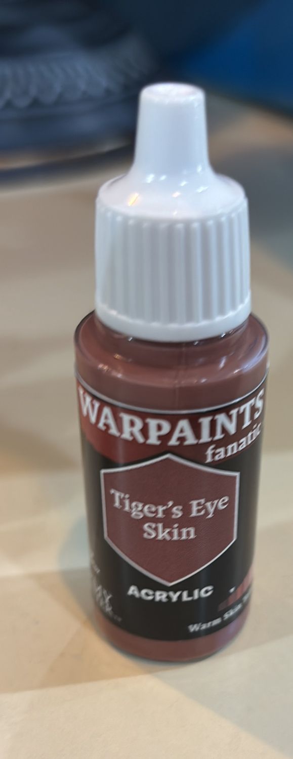 The Army Painter Fanatic: Tigers Eye Skin