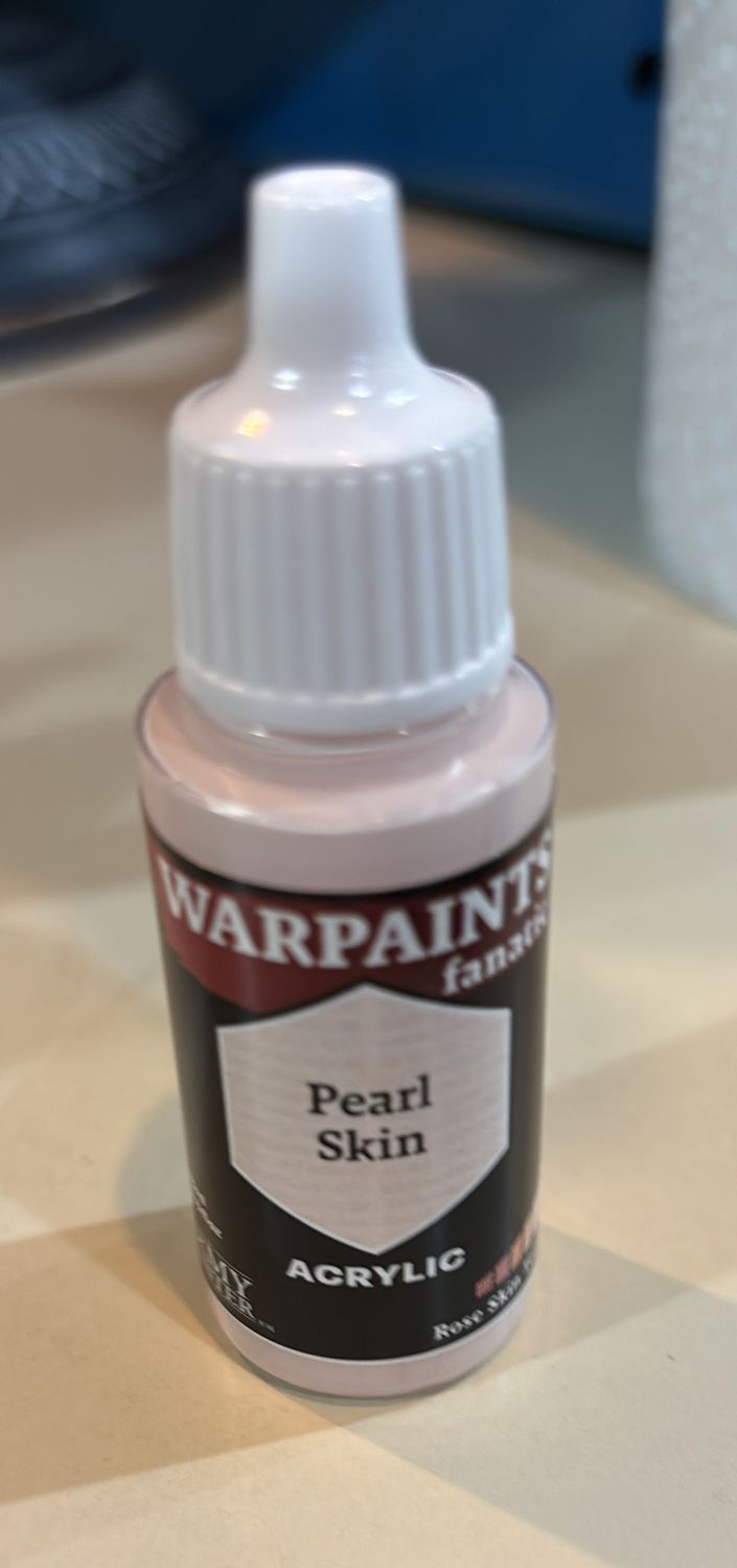 The Army Painter Fanatic: Pearl Skin