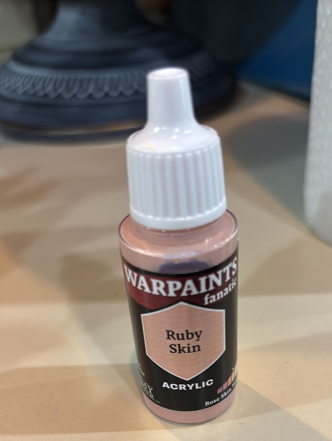 The Army Painter Fanatic: Ruby skin