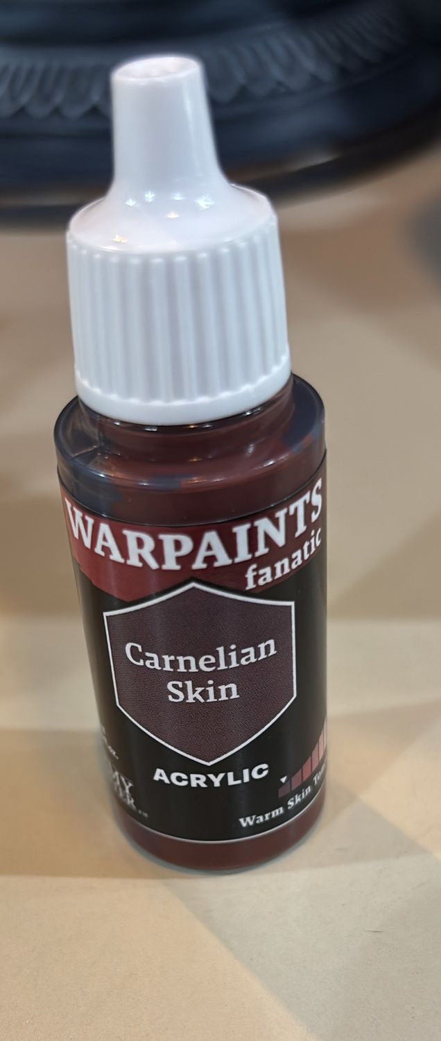 The Army Painter Fanatic: Carnelian Skin