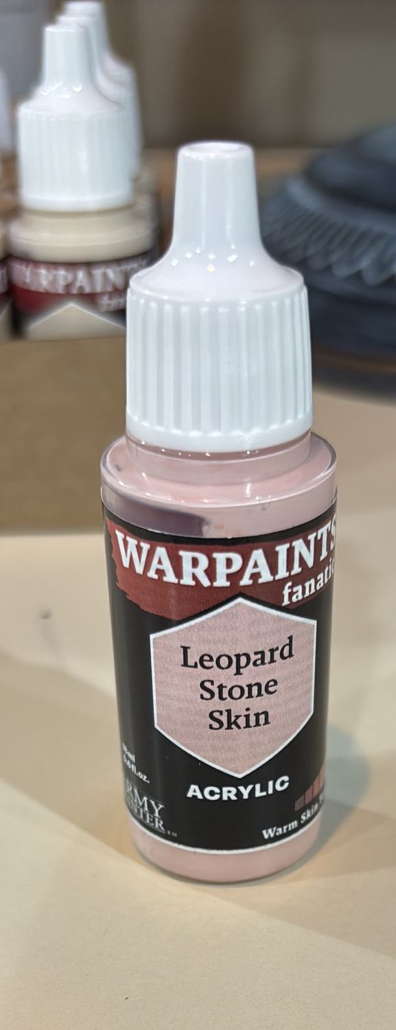 The Army Painter Fanatic: Leopard Stone Skin