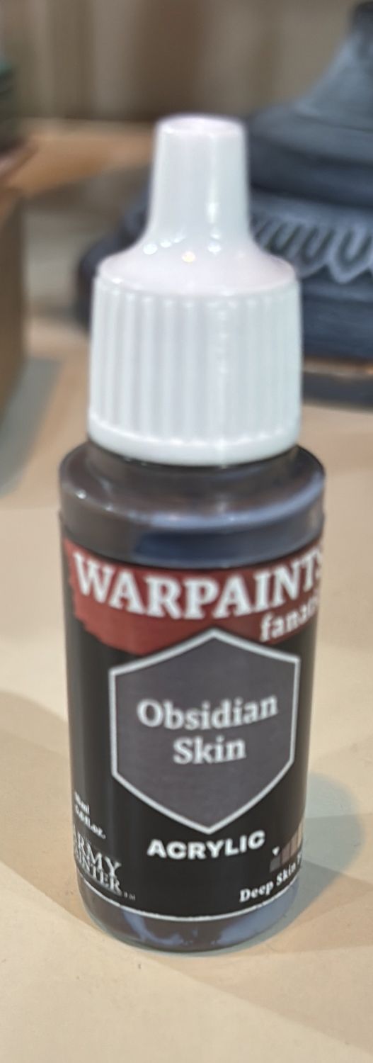 The Army Painter Fanatic: Obsidian Skin