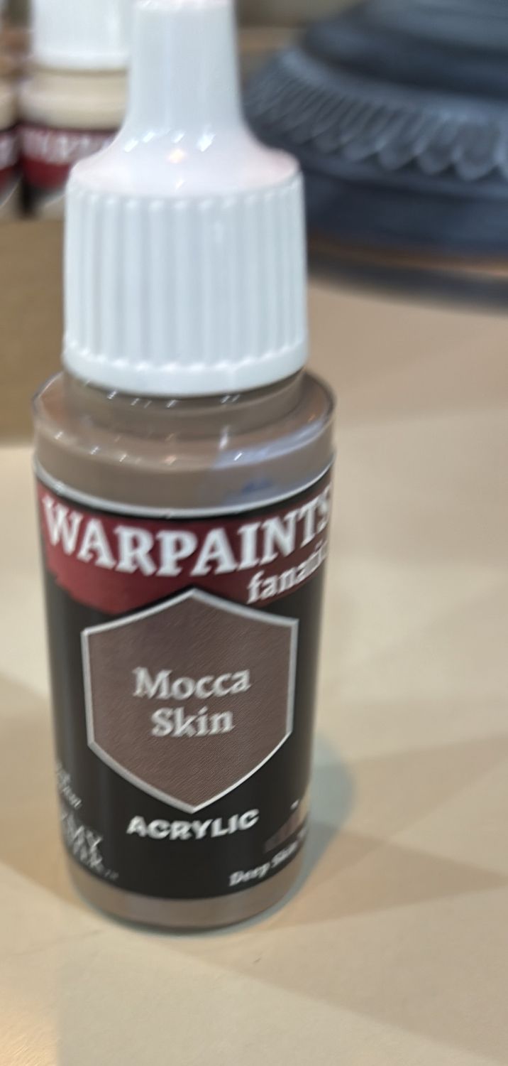 The Army Painter Fanatic: Mocca Skin