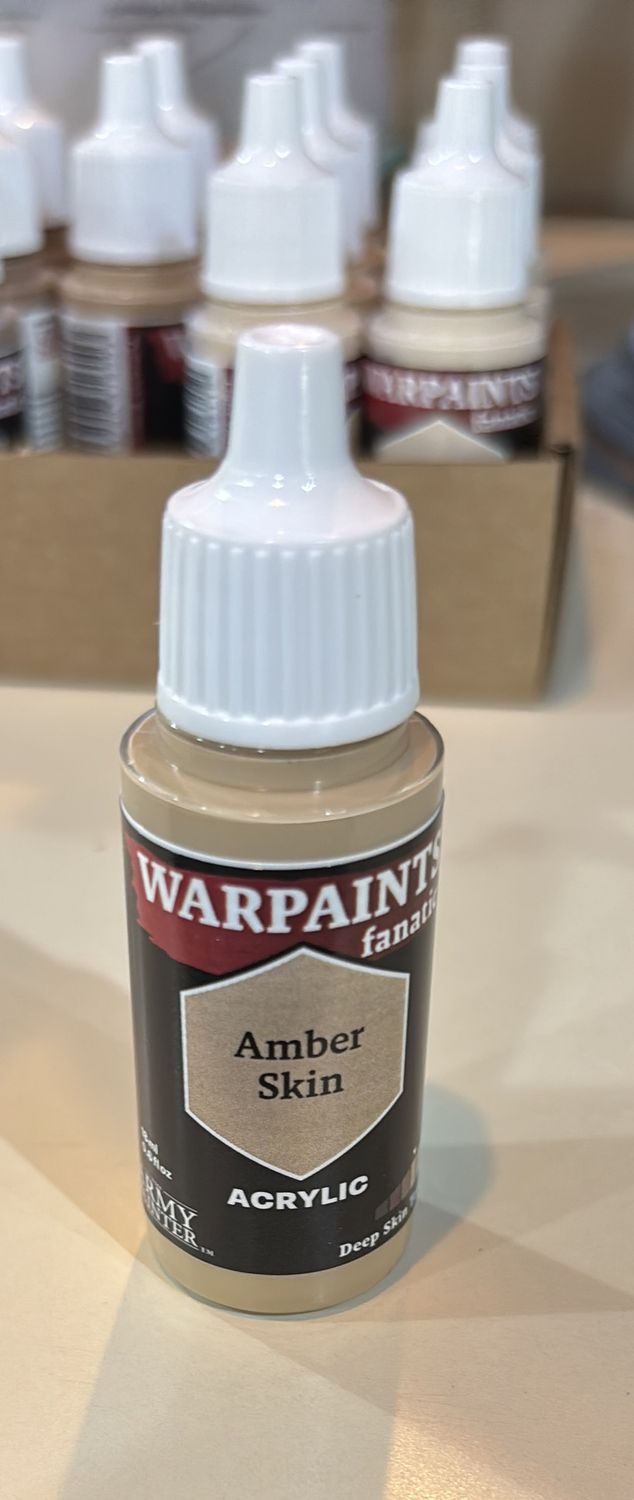 The Army Painter Fanatic: Amber Skin