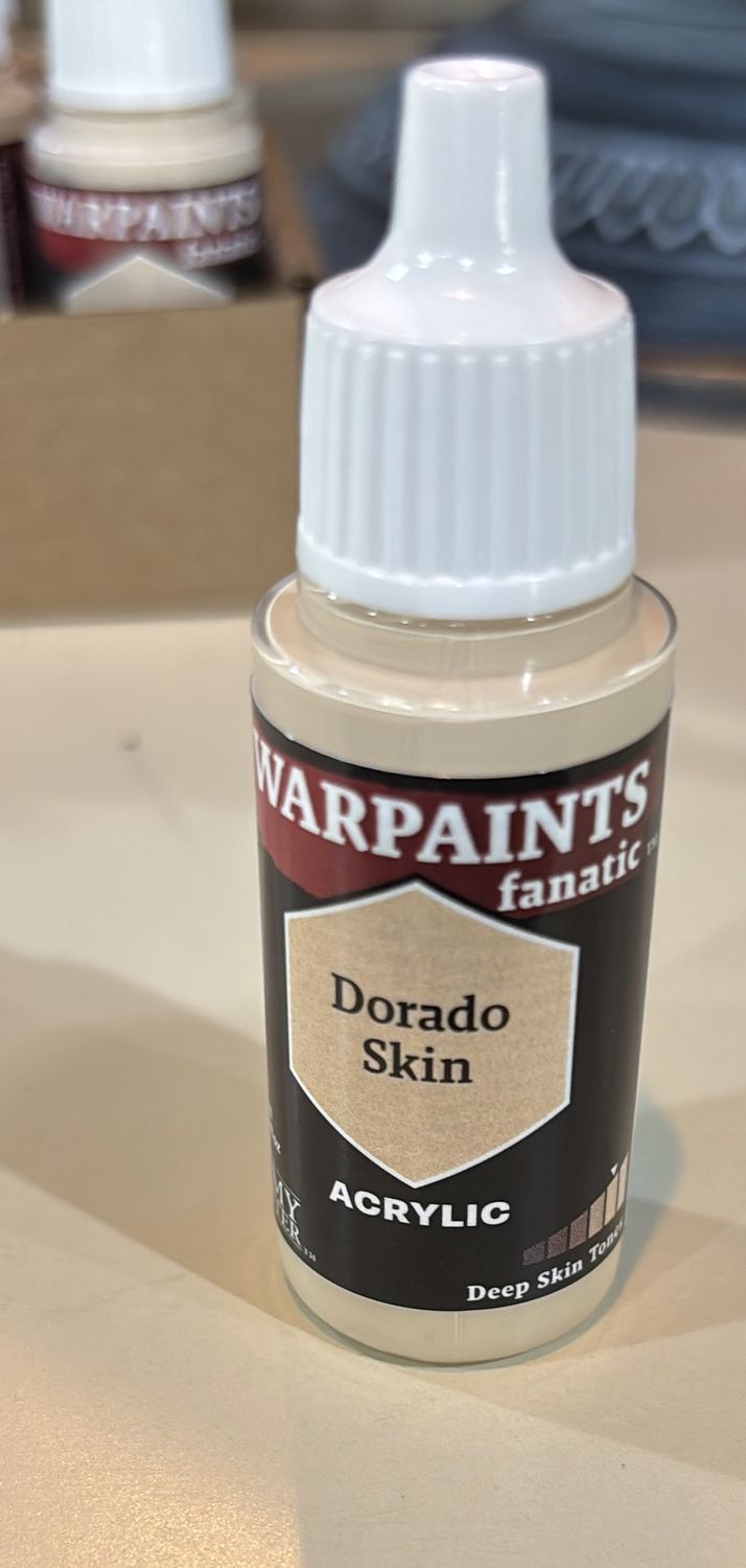 The Army Painter Fanatic: Dorado Skin