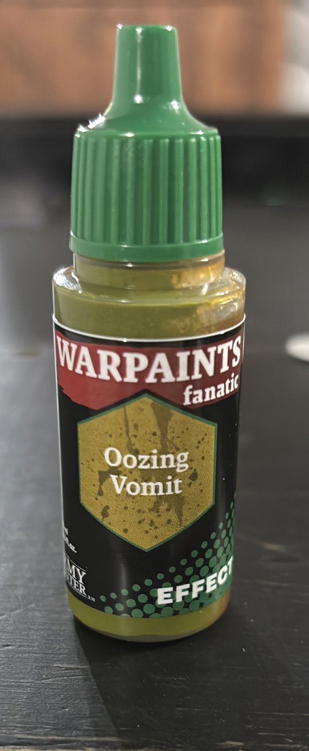 The Army Painter Fanatic: Oozing Vomit
