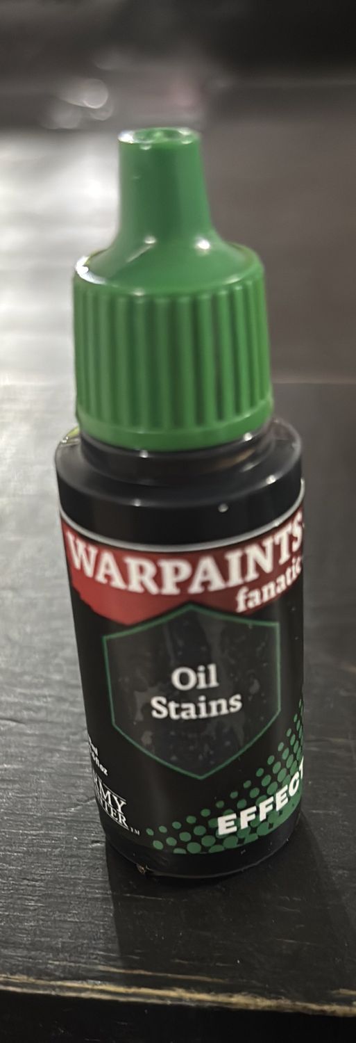 The Army Painter Fanatic: Oil Stains