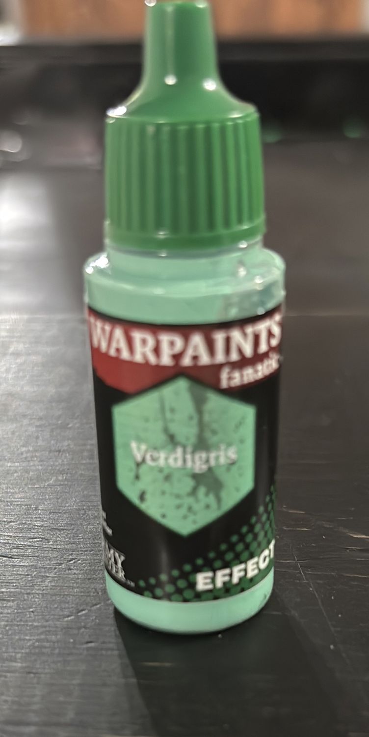 The Army Painter Fanatic: Verdigris