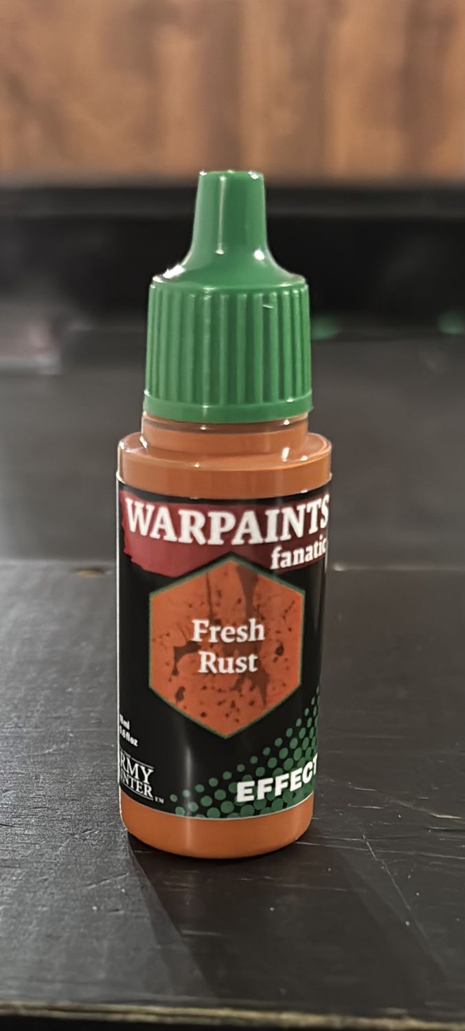 The Army Painter Fanatic: Fresh Rust