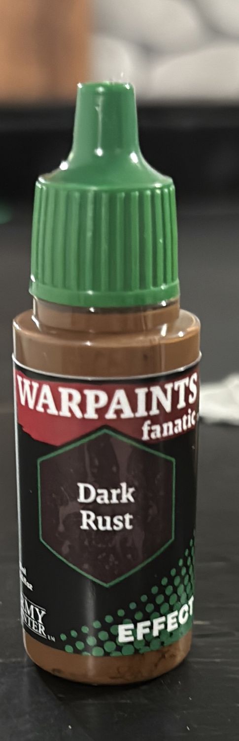 The Army Painter Fanatic: Dark Rust