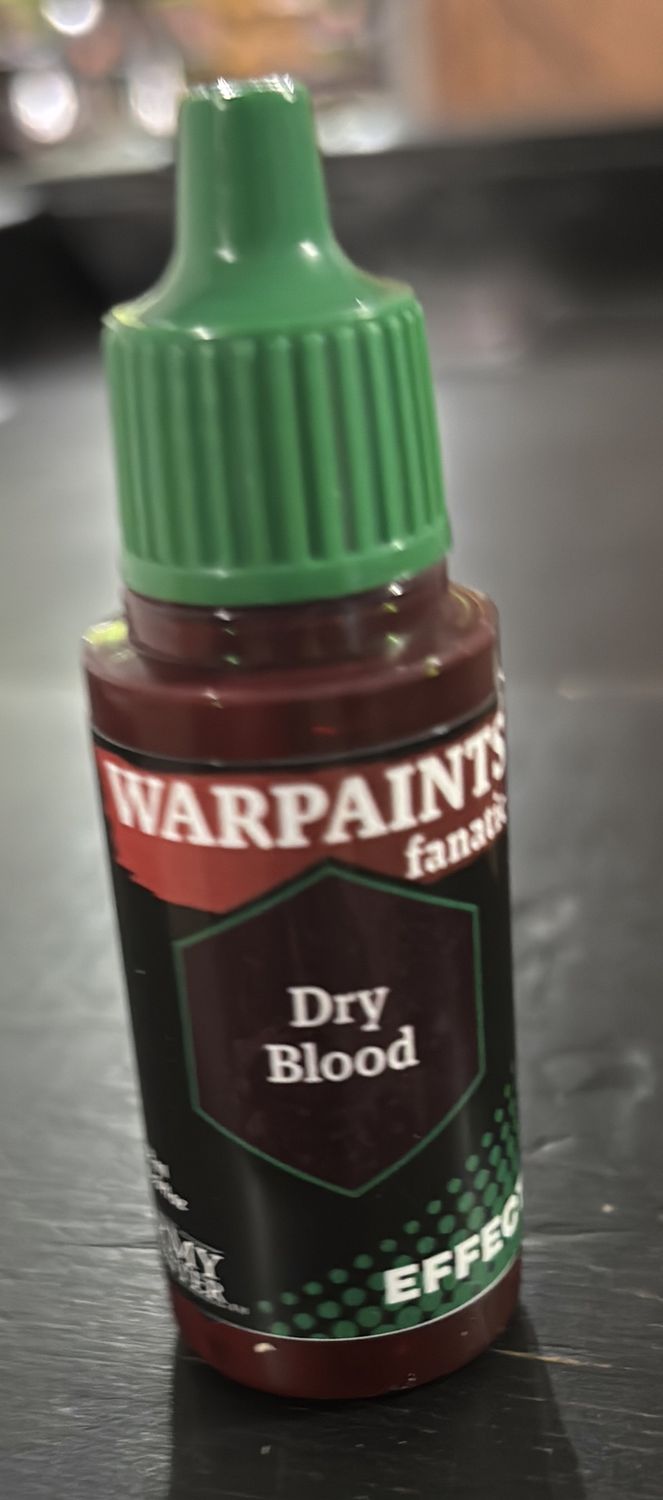 The Army Painter Fanatic: Dry Blood