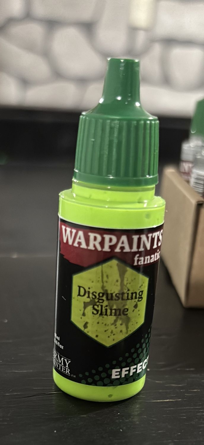 The Army Painter Fanatic: Disgusting Slime