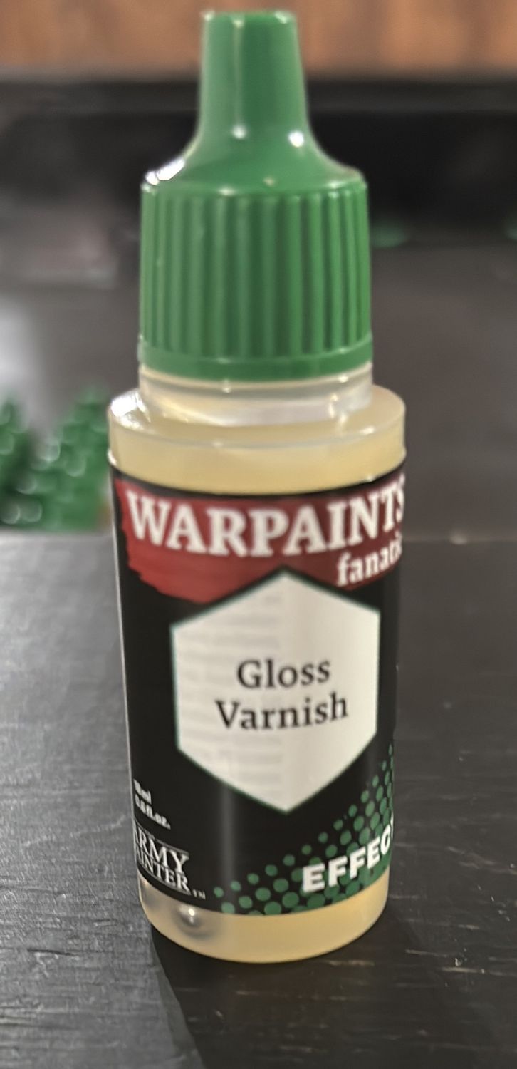 The Army Painter Fanatic: Gloss Varnish